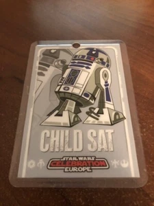 2007 Star Wars Celebration "Europe" Abzeichen, "Saturday Child" - Bild 1 von 2