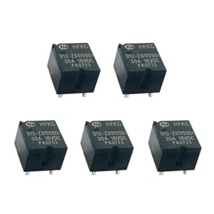HFKC 012-ZST (555) 5 pièces 5 pôles, 30 A, 12 V DC, micro-relais automobile - Picture 1 of 7