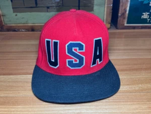2013 Supreme New York USA Visions Of Gold Olympics Baseball Hat Cap Snapback - Picture 1 of 5