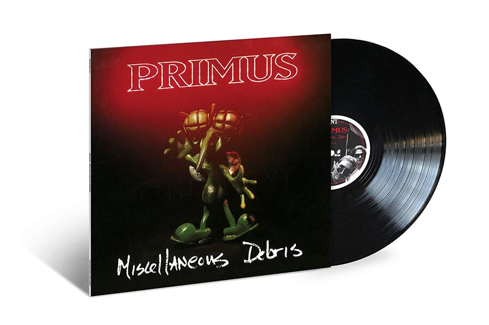 PRIMUS - MISCELLANEOUS DEBRIS (VINYL)   VINYL LP NEU - Bild 1 von 1