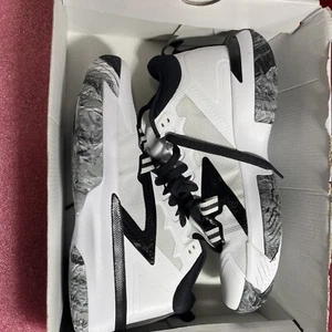 Scarpe da basket Nike Jordan Zion 1 da uomo taglia 8,5 DA3130 004 bianco/bianco - nero - Foto 1 di 7