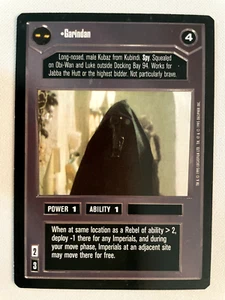 Star Wars CCG - Garindan - Premiere (Limited) - Picture 1 of 1