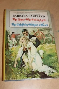 Barbara Cartland Der verliebte Geist Häuptling ohne Herz 1978 - Bild 1 von 2