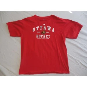 NHL Fanatics Tshirt Herren Gr. L Ottowa Hockey Kurzarm Sportswear Big Graphic - Bild 1 von 7