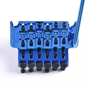 Auténtico trémolo vibratorio serie especial de Floyd Rose, azul - Imagen 1 de 1