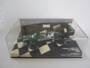 Minichamps Tyrrell 012 1983 No.4 Danny Sullivan 1/43 Minicar - Picture 1 of 6
