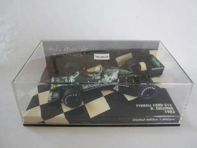 Minichamps Tyrrell 012 1983 No.4 Danny Sullivan 1/43 Minicar - Image 1 of 4