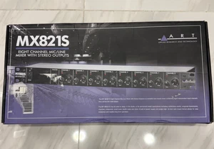 ART MX821S 8-Channel Personal Mixer Stereo NEW!!! - Picture 1 of 1