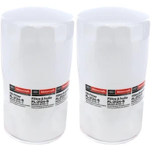Durable Oil Filter FL2124S (Replaces FL2051S) - Reliable Two-Pack for Trucks - Picture 1 of 8