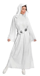 Princess Leia Deluxe Costume for Adults - Star Wars - Picture 1 of 4