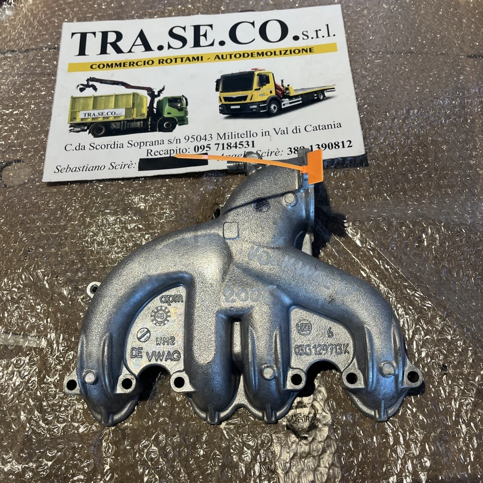 03G129713K collettore aspirazione per VOLKSWAGEN EOS (1F7)(2006) - Immagine 1 di 4