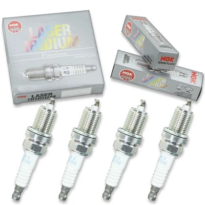 4 pcs NGK Laser Iridium Spark Plugs for 2009-2011 Chevrolet Aveo5 1.6L  1.6L up - Image 1 of 4