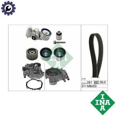 WATER PUMP & TIMING BELT KIT 530 0563 30 FOR SUBARU EJ257/EJ255 2.5L 4cyl - Image 1 of 4