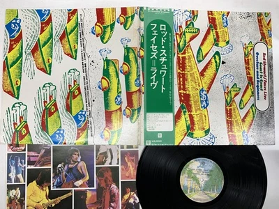 Rod Stewart/Faces Live'' Coast To Coast Overture... Japan LP OBI [64487ER] - Image 1 of 3