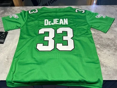 Camiseta verde Cooper DeJean Philadelphia Eagles Kelly talla XLarge para jóvenes nueva con etiquetas. XL Foto 1 de 4