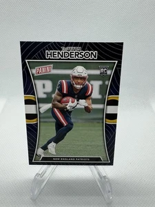 Treveyon Henderson Rookie 2025 Panini National NSCC VIP RC Exclusive #VIP9 - Bild 1 von 2