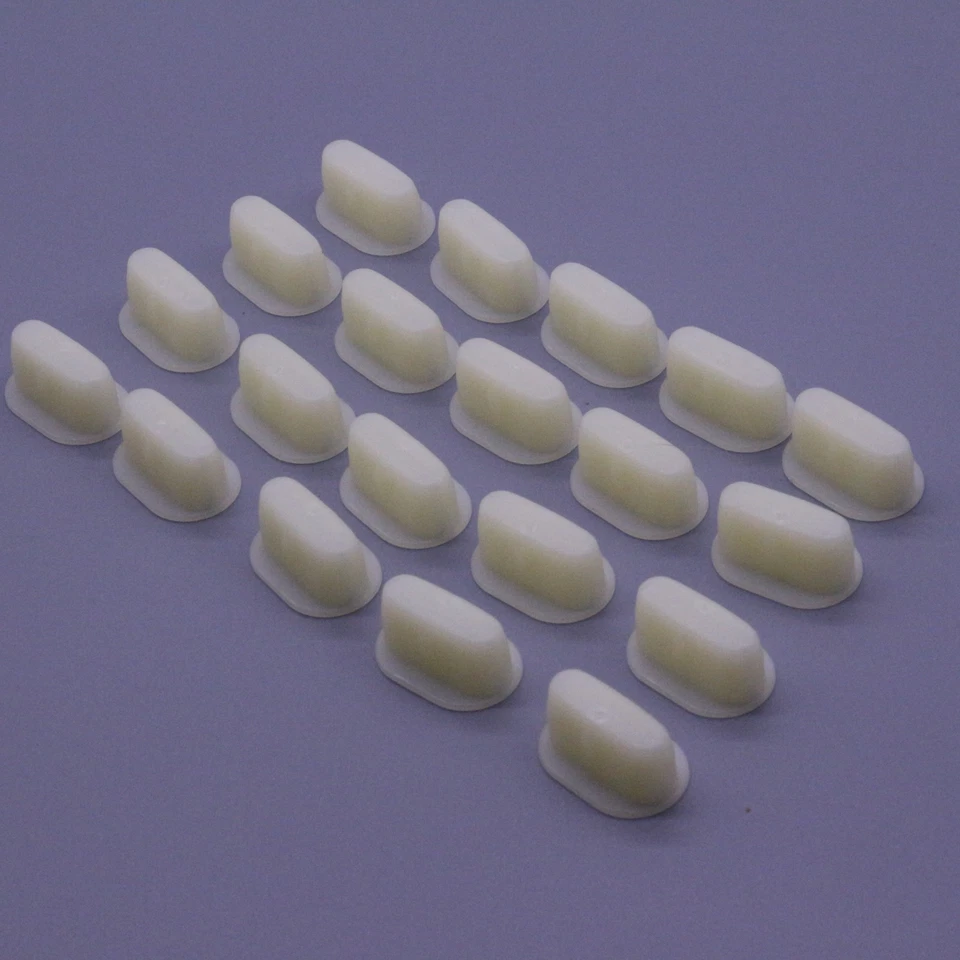 Clip de tuerca lateral de carrocería de 20 piezas para Buick Chevrolet Caprice Celebrity GMC Oldsmobile Foto 1 de 4