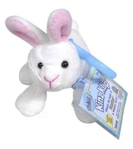 NEW Webkinz Kinz Klip 5” RABBIT WE000352 White RETIRED Sealed Unused Tag Code - Picture 1 of 2