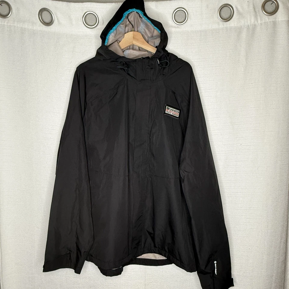 Chaqueta cortavientos Chip Ganassi Racing con Felix Sabates para hombre XXL negra con capucha Foto 1 de 4