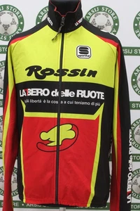 Giacca ciclismo jacket ROSSIN TG XXL F419 bike shirt maillot trikot camiseta - Picture 1 of 2