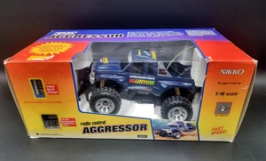 Vintage NIkko RC Aggressor Skid Truck 18850BC In Original Box. TESTED WORKS - Picture 1 of 16