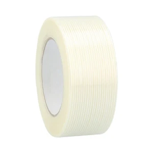 Cinta de flejar de fibra de vidrio de filamento de grado económico 96 Rls 4 mil 3/4" x 60 yardas - Imagen 1 de 8