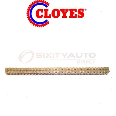 Cloyes Center Engine Timing Chain for 1973-1974 Chevrolet G30 Van - Valve fr Foto 1 de 4