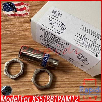 NEW In Box For Telemecanique XS518B1PAM12 Sensor Fast Shipping - Image 1 of 4