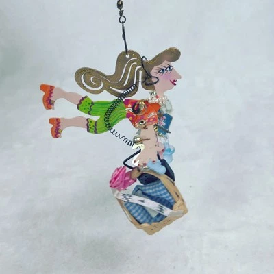 Елочное украшение «НЯНЯ» Silvestri Fanciful Flights от Karen Rossi 2000 - Изображение 1 из 4