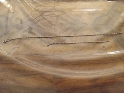 Collana  Sottile  Argento Rotta - Immagine 1 di 4