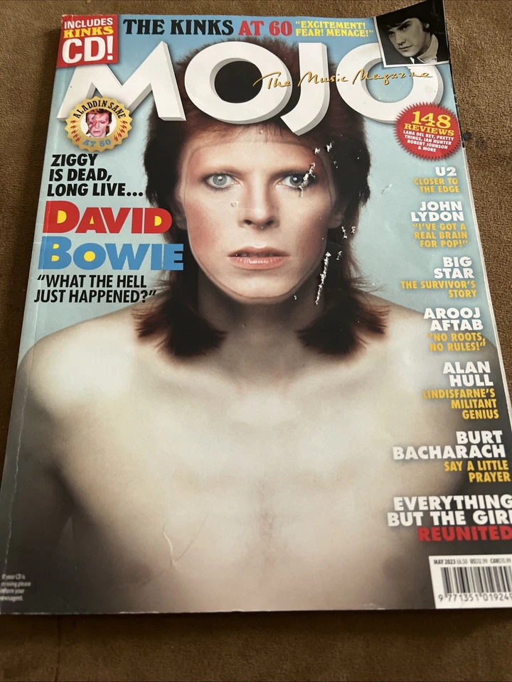 Mojo Magazine Issue 354 (May 2023) David Bowie No Cd - Image 1 of 1