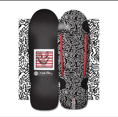 Element x Keith Haring Skateboard Deck Element - Bild 1 von 4