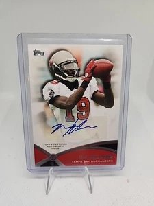 2012 Topps - Prolific Playmakers Autogramme Mike Williams #PPA-MWI (AU) - Bild 1 von 2