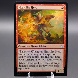 Heartfire Hero Foil 138 BLB Bloomburrow NM MTG - Bild 1 von 2
