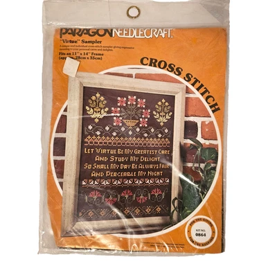 Puesta de sol contado punto de cruz copo de nieve saludo estaciones saludos kit Navidad Foto 1 de 4