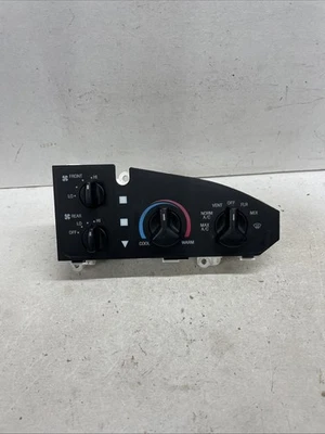 2005-2014 FORD E150 E250 E350 AC НАГРЕВАТЕЛЬ УПРАВЛЕНИЯ КЛИМАТ КОНТРОЛЬ ТЕМПЕРАТУРЫ OEM - Изображение 1 из 4