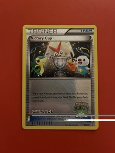 Pokemon VICTORY CUP BW30 Battle Road Spring 2013 2nd Place PROMO Card - NM/MINT - Picture 1 of 2