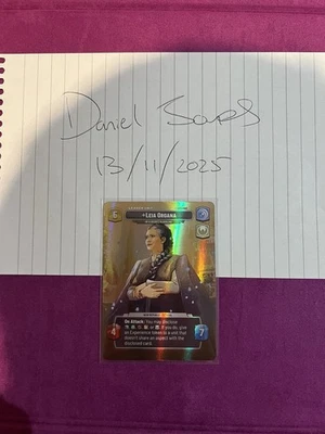 Leia Organa - Secrets Of Power - Showcase - Star Wars Unlimited - Image 1 of 2