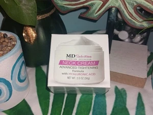 NEW IN BOX MD Selections Premium Skincare Neck Cream - Picture 1 of 3