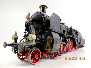 (1HPC15) WILAG  Spur 1  Dampflok S 3/6 schwarz der K.Bay.Sts.B., Echtdampf Li... - Picture 1 of 19