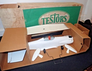 Testors Cosmic Wind Trainer .049 Powered Control Line Airplane Original Box - Picture 1 of 15