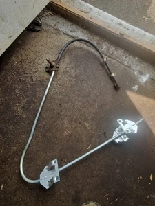 Jeep Cherokee XJ 84-96 Front Driver Door Manual Window Regulator Left LH - Picture 1 of 5