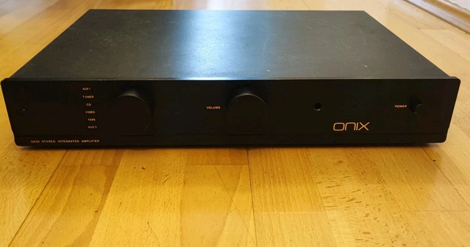Onix OA30 Verstärker High End Vollverstärker  - Bild 1 von 4