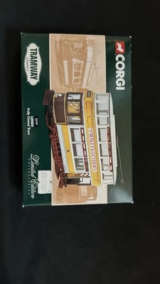 Corgi 36707 Tramway Classics Fully Closed Tram Leeds Ltd Ed. 00116 of 5400 - Bild 1 von 4