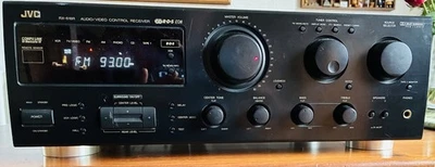 JVC RX-616RBK  Audio/Video FM Stereo FM/AM Receiver - Bild 1 von 4