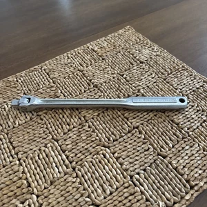 Vintage Craftsmen 3/8” Drive Breaker Bar 10”Long Double Line V - Picture 1 of 12