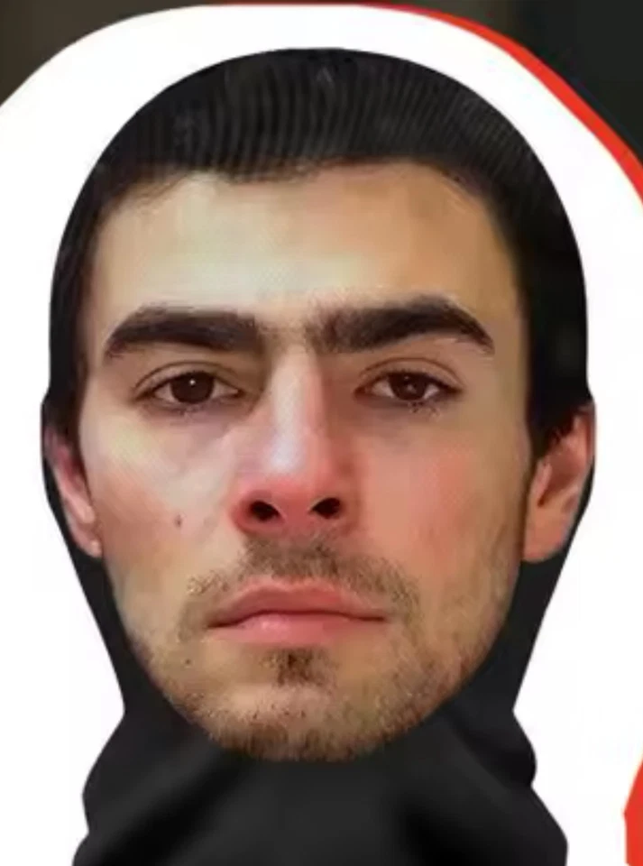 Cosplay 3D Printed Luigi Mangione Killer Stretch Mesh Full Face Mask Halloween  - Image 1 of 1