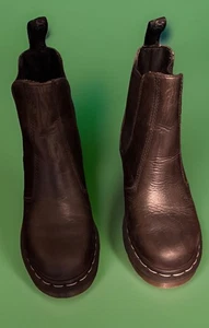 Dr. Martens 2976 Chelsea Boots Damen Braun Leder Stiefeletten AirWair Größe 5 - Bild 1 von 18