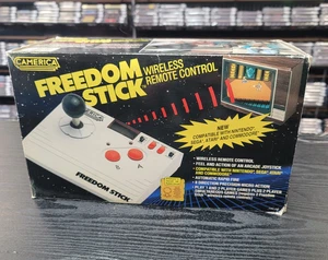 Camerica Wireless Freedom Stick Nintendo, Sega Wireless Controller Complete CIB - Picture 1 of 2