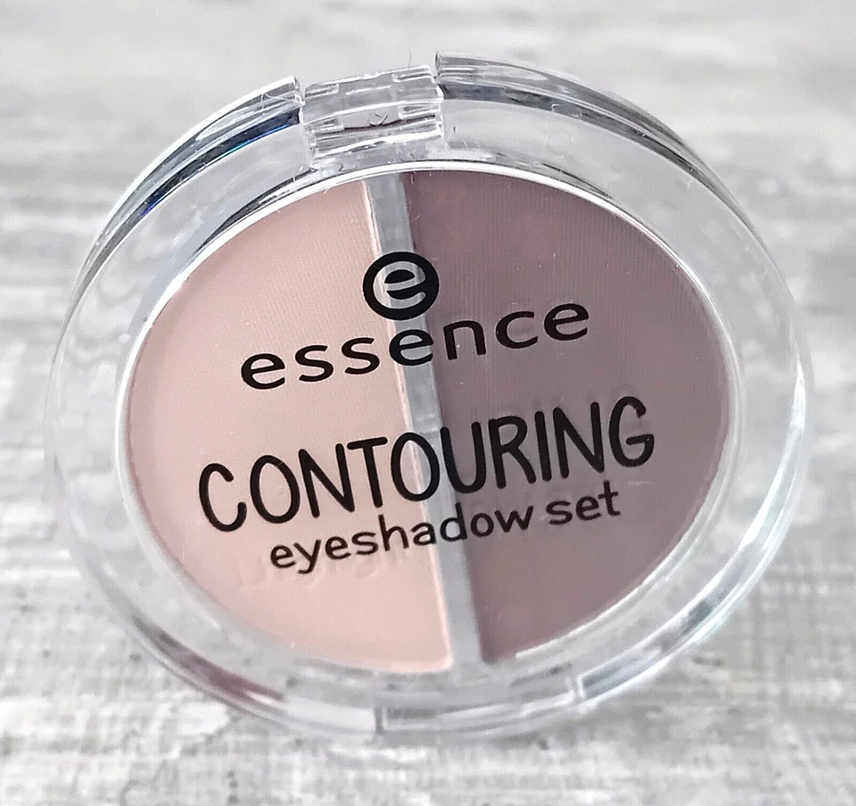 essence Contouring eyeshadow set Duo Farbe 01 mauve meets marshmallows 5g-Neu - Bild 1 von 1